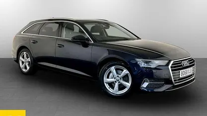 Used Audi A6 Sport 204 HP (150 kW) 2021 Estate