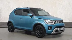 Blue Used 2022 Suzuki Ignis SZ5 Hatchback | £14,992 (Fair price)