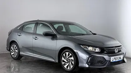 Used 2022 Honda Civic SE Hatchback | £10,550 (Good price)