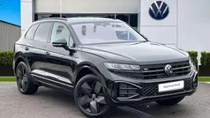 Black Used 2025 VW Touareg Black Edition SUV | £53,990 (Fair price)