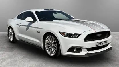 Used Ford Mustang GT 416 HP (305 kW) 2017 Coupe
