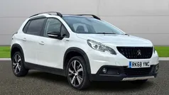 Used 2019 Peugeot 2008 GT-line SUV | £10,495 (Fair price)