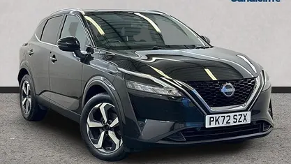 Black Used 2022 Nissan Qashqai N-Connecta SUV | £15,555 (Fair price)
