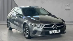 Grey Used 2021 Mercedes A180 SE Hatchback | £18,484 (Fair price)
