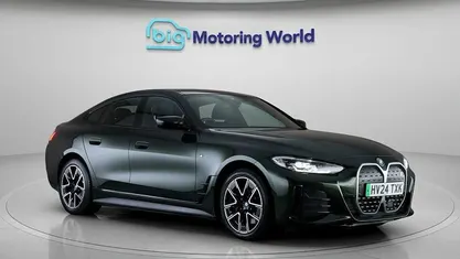 Used 2025 BMW i4 M Sport Sedan | £28,400 (Good price)