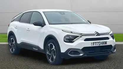 Used Citroën C4 PureTech 131 HP (96 kW) 2023 White SUV