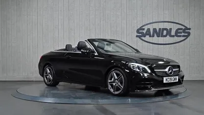 Used 2020 Mercedes C220 AMG Line Premium Cabriolet | £17,299 (Super price)