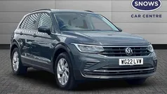 Used 2022 VW Tiguan S SUV | £18,433 (Super price)