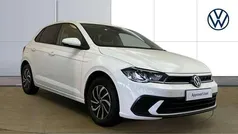 White Used 2022 VW Polo Life Hatchback | £14,874 (Fair price)