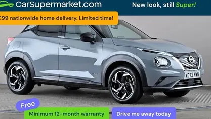Used Nissan Juke N-Connecta 143 HP (105 kW) 2023 Grey SUV