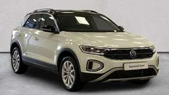 White New 2025 VW T-Roc Match SUV | £27,985 (Fair price)