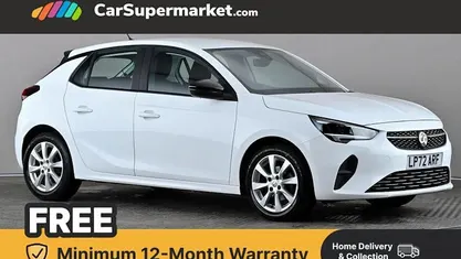 Used Vauxhall Corsa Design Edition 75 HP (55 kW) 2023 White Hatchback
