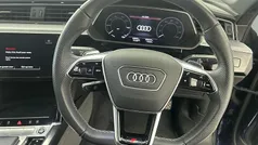 Used 2023 Audi e-tron Sportback Black Edition SUV | £23,576 (Fair price)