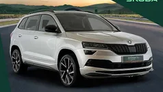 Silver Used 2022 Skoda Karoq SportLine SUV | £21,990 (Good price)