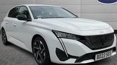 White Used 2023 Peugeot 308 Allure Premium Hatchback | £16,149 (Fair price)