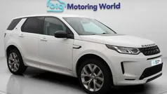 White Used 2021 Land Rover Discovery Sport R-Dynamic SUV | £24,400 (Good price)