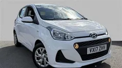 White Used 2017 Hyundai i10 SE Hatchback | £9,790 (Fair price)
