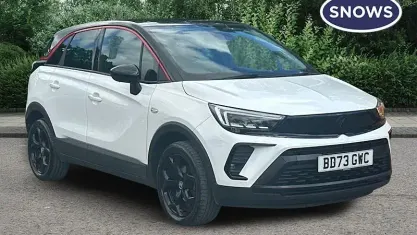 Second-hand Vauxhall Crossland S 110 CP (80 kW) 2023 Alb SUV