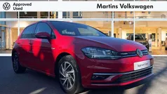 Red Used 2019 VW Golf VII Match Hatchback | £14,495 (Fair price)