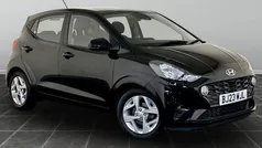 Black Used 2023 Hyundai i10 SE Hatchback | £11,895 (Fair price)