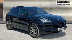 Blue Used 2022 Porsche Cayenne Platinum Edition SUV | £56,951 (Good price)