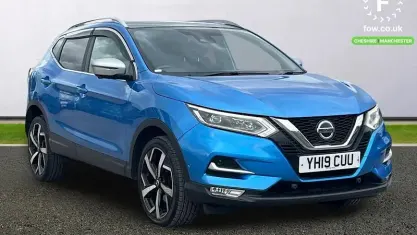 Gebraucht Nissan Qashqai Tekna+ 150 PS (110 kW) 2019 Blau SUV