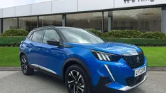 Blue Used 2023 Peugeot 2008 GTi SUV | £19,395 (Fair price)