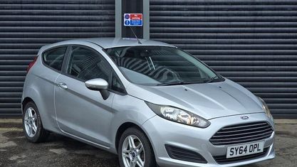 Usado Ford Fiesta Style 82 CV (60 kW) 2016 Utilitario