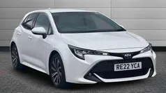 White Used 2022 Toyota Corolla Design Hatchback | £18,450 (Fair price)