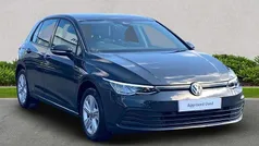 Grey Used 2021 VW Golf VIII Life Hatchback | £16,990 (Fair price)