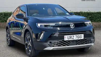Used Vauxhall Mokka Ultimate 136 HP (100 kW) 2025 SUV