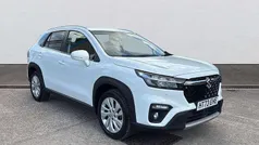 White Used 2023 Suzuki SX4 S-Cross SUV | £14,894 (Fair price)
