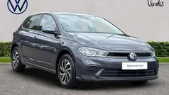 Grey Used 2023 VW Polo Life Hatchback | £16,184 (Fair price)