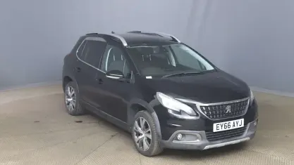 Used Peugeot 2008 Allure 110 HP (80 kW) 2017 SUV