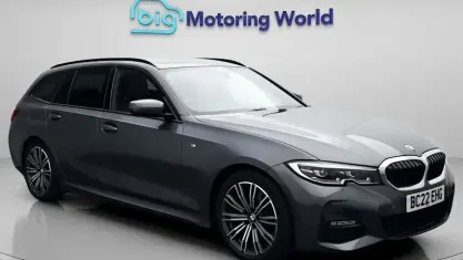 Used BMW 320 M Sport 184 HP (135 kW) 2022 Grey Estate