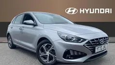 Silver Used 2022 Hyundai i30 SE Hatchback | £13,766 (Fair price)