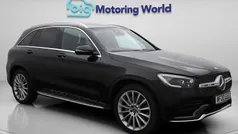 Used 2022 Mercedes GLC220 AMG Line Premium Estate | £25,200 (Fair price)
