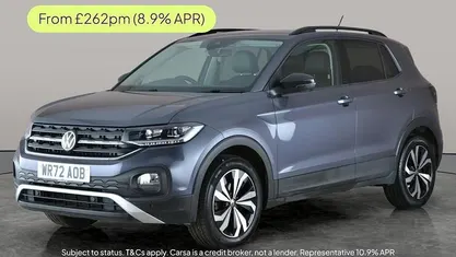Used 2024 VW T-Cross Black Edition SUV | £18,210 (Fair price)