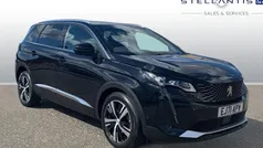 Black Used 2022 Peugeot 5008 GTi MPV | £20,729 (Fair price)