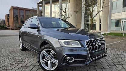 Usado Audi Q5 S-line plus 224 HP (164 kW) 2015 SUV