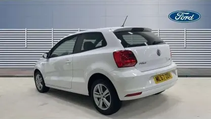 Usado VW Polo Edition 60 HP (44 kW) 2017 Branco Citadino