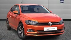 Orange Used 2020 VW Polo Match Hatchback | £14,782 (Fair price)