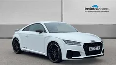 White Used 2020 Audi TT Black Edition Coupe | £24,500 (Fair price)