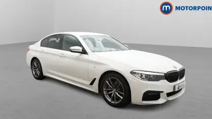 Used BMW 520 M Sport 190 HP (139 kW) 2020 White Sedan