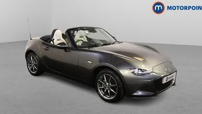 Used Mazda MX5 Kizuna 132 HP (97 kW) 2023 Grey Cabriolet