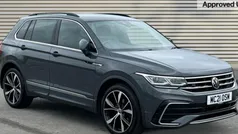 Grey Used 2021 VW Tiguan R-line SUV | £23,186 (Fair price)
