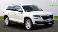 White Used 2020 Skoda Kodiaq SE L SUV | £24,199 (Fair price)