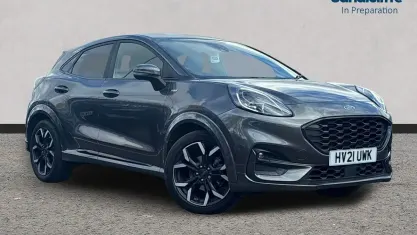 Używany Ford Puma ST-Line X 155 KM (114 kW) 2023 Szary SUV
