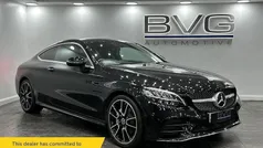 Black Used 2020 Mercedes C200 AMG line Coupe | £19,994 (Fair price)