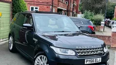 Used 2017 Land Rover Range Rover Sport HSE SUV | £17,488 (Good price)